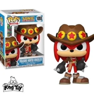 SONIC THE HEDGEHOD – FUNKO POP N° 1055 – TREASURE HUNTER KNUCKLES