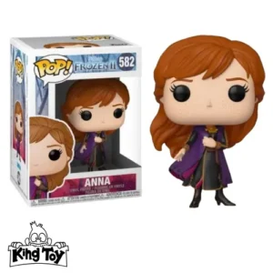 DISNEY FROZEN 2 – FUNKO POP N° 582 – ANNA