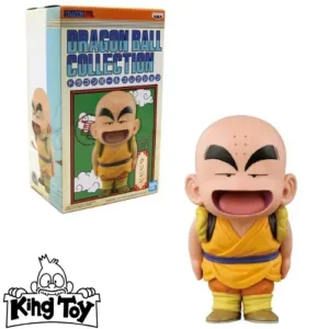 DRAGON BALL - Krillin - Statuina da Collezione Banpresto 14cm