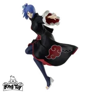 NARUTO SHIPPUDEN - Konan - STATUINA DA COLLEZIONE Vibration Stars -15cm
