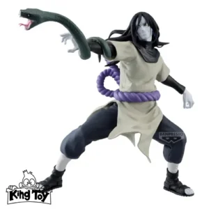 NARUTO - Orochimaru - STATUINA DA COLLEZIONE Vibration Stars 15cm