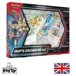 Pokemon Collezione Hop's Zacian EX box ENG