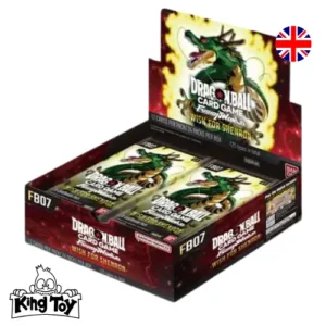 Dragon Ball Super Card Game Fusion World 07 Box da 24 bustine FB-07 Eng KING TOY