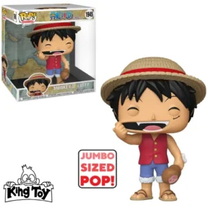 ONE PIECE - FUNKO POP JUMBO N° 1945 - MONKEY D. LUFFY
