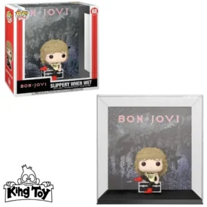 BON JOVI - FUNKO POP Albums N° 68 - Slippery When Wet