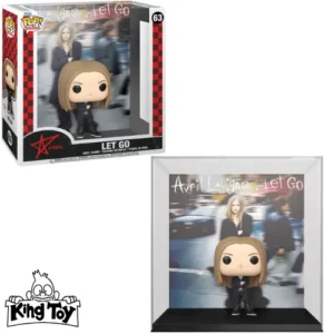 AVRIL LAVIGNE - FUNKO POP Albums N° 63 - Let Go
