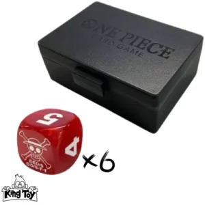 Bandai One Piece Card Game Official DADI & Dice Case Vol 1 Box