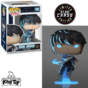 SOLO LEVELING - FUNKO POP Animation N° 1982 - Sung Jinwoo with Chase