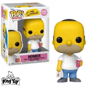 THE SIMPSONS - FUNKO POP TV N° 1737 - Homer (Krusty Burger)