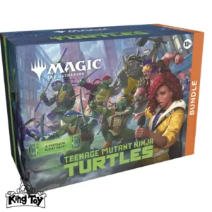 Teenage Mutants Ninja Turtles KING TOY