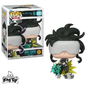 Funko Pop! Animation - Kaiju No. 8 - Mina Ashiro Chase Edition - N° 208