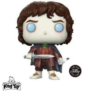 FUNKO POP! MOVIES - IL SIGNORE DEGLI ANELLI - FRODO 444 - CHASE EDITION - GLOW