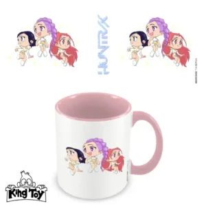K-POP DEMON HUNTERS - Huntrix Chibi - Colored inner Mug Tazza
