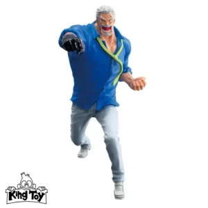 ONE PIECE Monkey D. GARP - Battle Record Collezione Figura Statua 15cm BANPRESTO