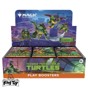 Teenage Mutants Ninja Turtles KING TOY