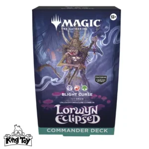 Blight Curse Commander Deck Lorwyn Eclipsed - ENG KING TOY