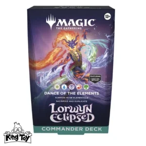 Dance of the Elements Commander Deck Lorwyn Eclipsed KING TOY