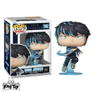 Il Funko Pop! Solo Leveling Sung Jinwoo Chase Edition -1982
