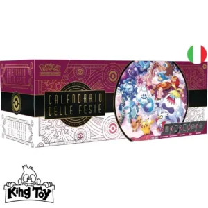 POKEMON TCG - Calendario delle feste 2025 - Calendario avvento 2025 ITA ITALIANO