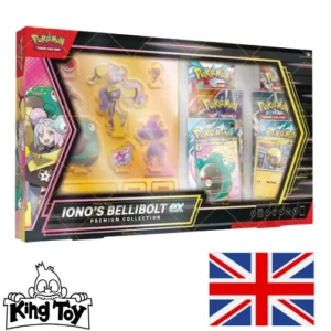 Pokemon Iono’s Bellibolt ex Premium Collection ENG
