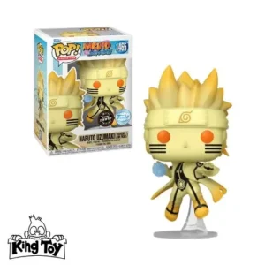 Naruto Shippuden Naruto Kurama Link Mode Funko Pop 1465 Figure Limited Chase Ed.