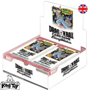 Dragon Ball Super Card Game Fusion World Manga Box di buste [SB-02] - ENG