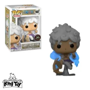 FUNKO POP ! ANIMATION - ONE PIECE 1607 LUFFY GEAR 5 FIVE CHASE - GLOW IN THE DARK