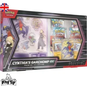 POKEMON CYNTHIA'S GARCHOMP EX PREMIUM COLLECTION ENG