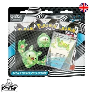 POKEMON BLACK BOLT TECH STICKER COLLECTION ENG