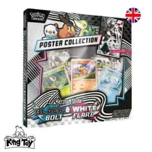 POKEMON POSTER COLLECTION BLACK BOLT WHITE FLARE ENG