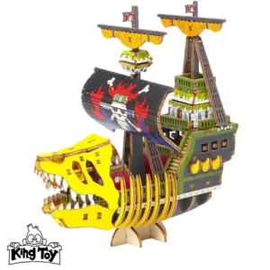 One Piece wa-gu-mi wooden art Vittoria Punk