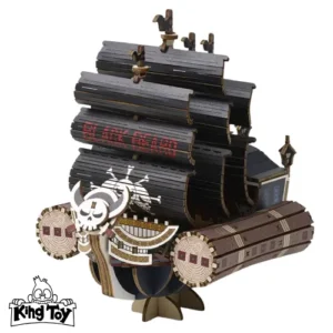 One Piece wa-gu-mi wooden art Saber Of Xebec