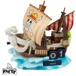 Calendario One Piece: Erik - Netflix - Going Merry (Calendario Perpetuo 3D)