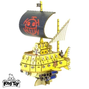One Piece wa-gu-mi wooden art Polar Tang