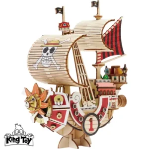 One Piece wa-gu-mi wooden art - Thousand Sunny