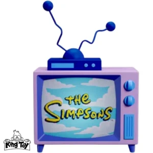 Lampada The Simpsons TV Decorative 3D Lamp Light 25 cm Grupo Erik