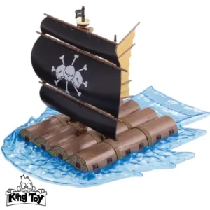 Bandai Model Kit – One Piece Grand Ship Collection: Marshall D. Teach’s Battle Ship