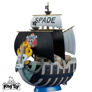 Bandai Model Kit – One Piece Grand Ship Collection: Ace Spade Pirates Ship