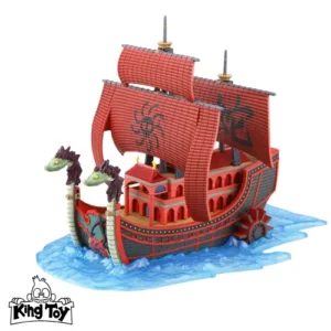 Bandai Model Kit – One Piece Grand Ship Collection: Kuja Pirates Ship (Boa Hancock – Nine Snake)