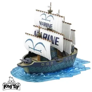 Bandai Model Kit – One Piece Grand Ship Collection: Marine Warship