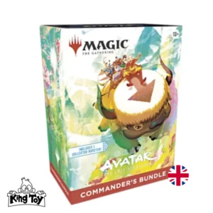Magic: The Gathering| Avatar: The Last Airbender - commander's bundle