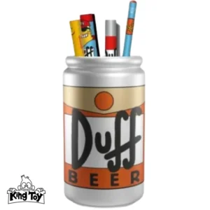 PORTAPENNE THE SIMPSONS DUFF BEER + SET CANCELLERIA THE SIMPSONS