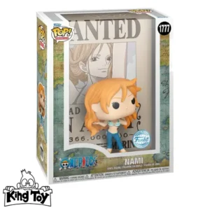 Funko Pop! Animation One Piece – Nami Wanted #1777 (Special Edition)