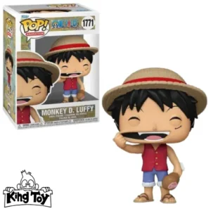 Funko Pop! Animation One Piece – Monkey D. Luffy with Meat #1771