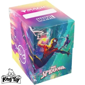 Magic x Spider-Man : Deck Box Soft Crate 80+ Spider Gwen Gamegenic mtg
