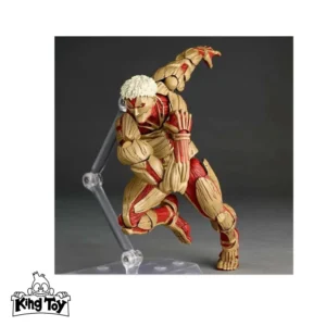 ATTACK ON TITAN - Armored Titan - ACTION FIGURE -Revoltech A.Y. 17cm