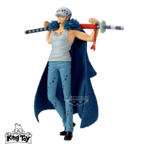 ONE PIECE - Trafalgar Law - STATUINA DA COLLEZIONE- DXF The Grandline Series Special 20cm