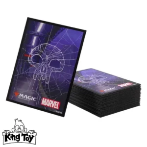 Magic x Spider-Man: 105 Bustine Premium Art Sleeves SWAMP Gamegenic mtg