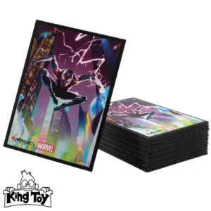 Magic x Spider-Man - 105 Sleeve Bustine Protettive Miles Morales Gamegenic mtg