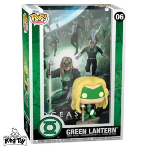 Funko Pop! Comic Cover – DC Green Lantern #06 (Vinyl Figure)